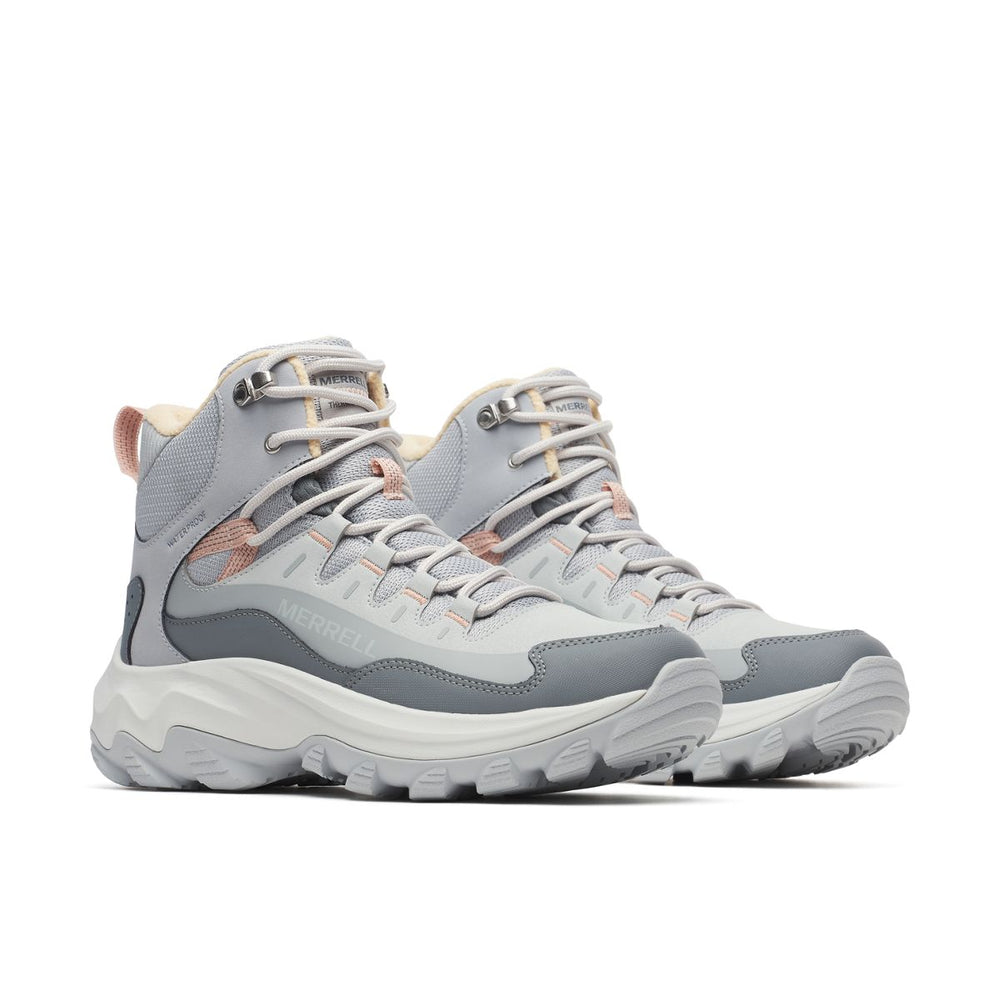 Women's Thermo Chill 2 Mid Waterproof Winter Hiking Boots | Merrell Discount