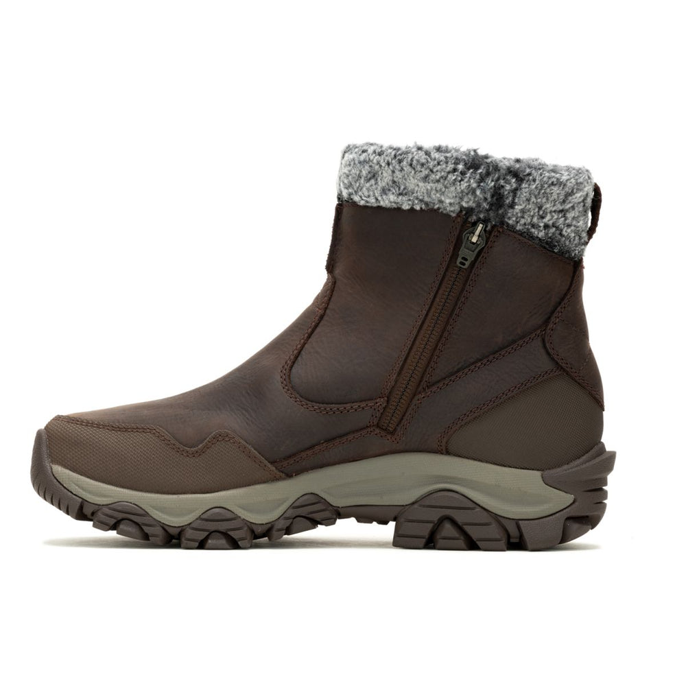 Women's Coldpack 3 Thermo Mid Zip Waterproof Winter Hiking Boots | Merrell Near Me