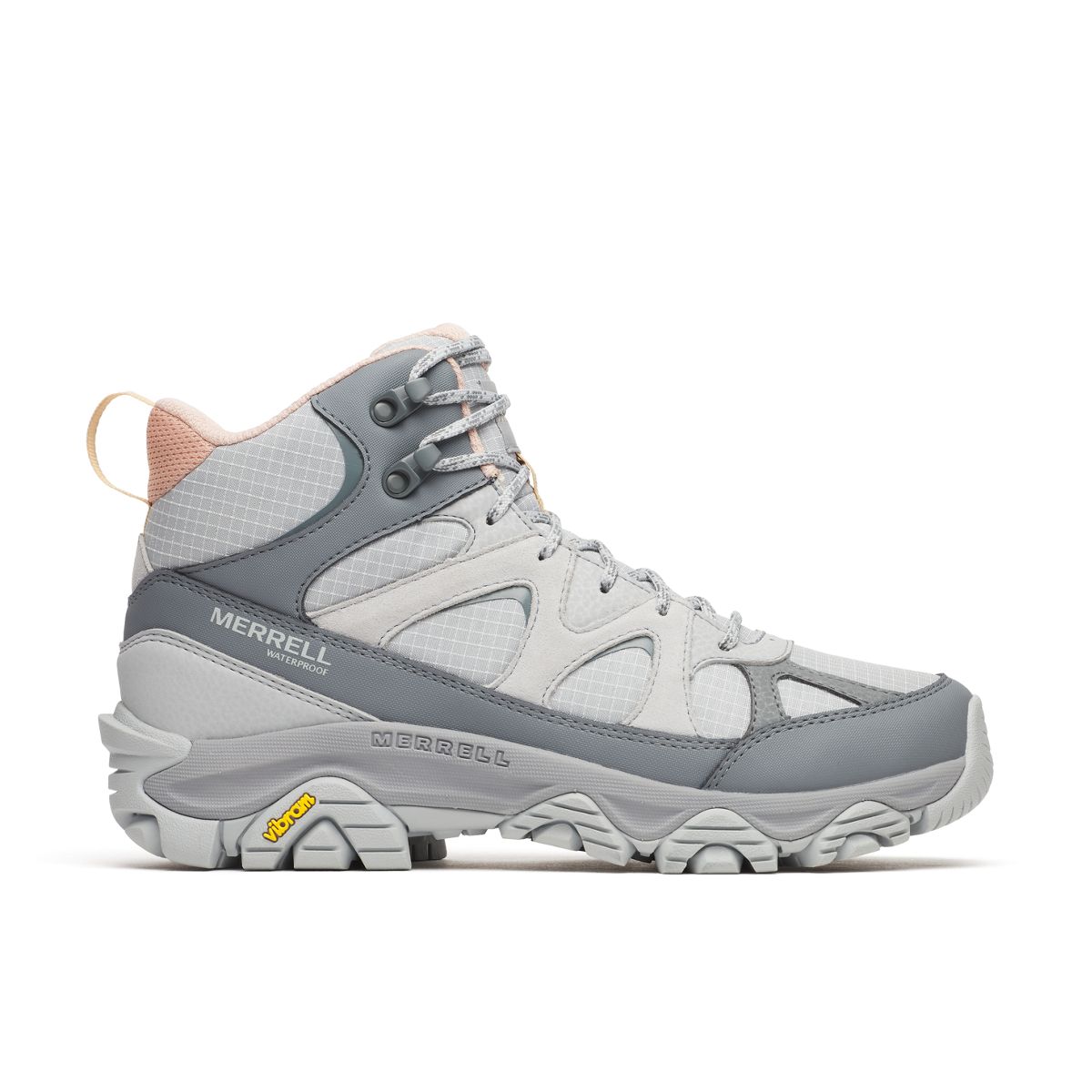 Women's Thermo Snow Grip Mid Waterproof Winter Hiking Boots | Merrell Onsale