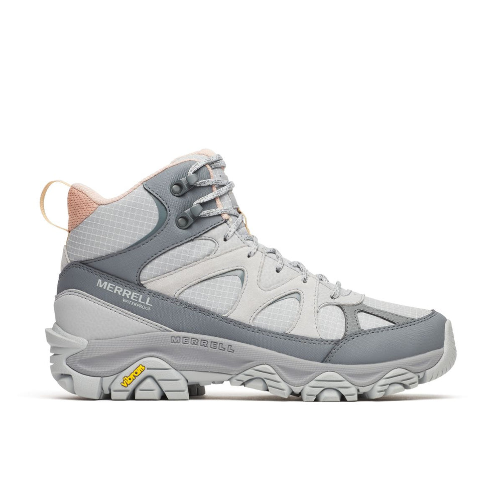 Women's Thermo Snow Grip Mid Waterproof Winter Hiking Boots | Merrell Onsale