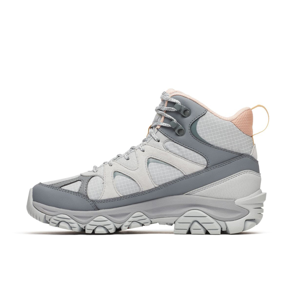 Women's Thermo Snow Grip Mid Waterproof Winter Hiking Boots | Merrell Onsale