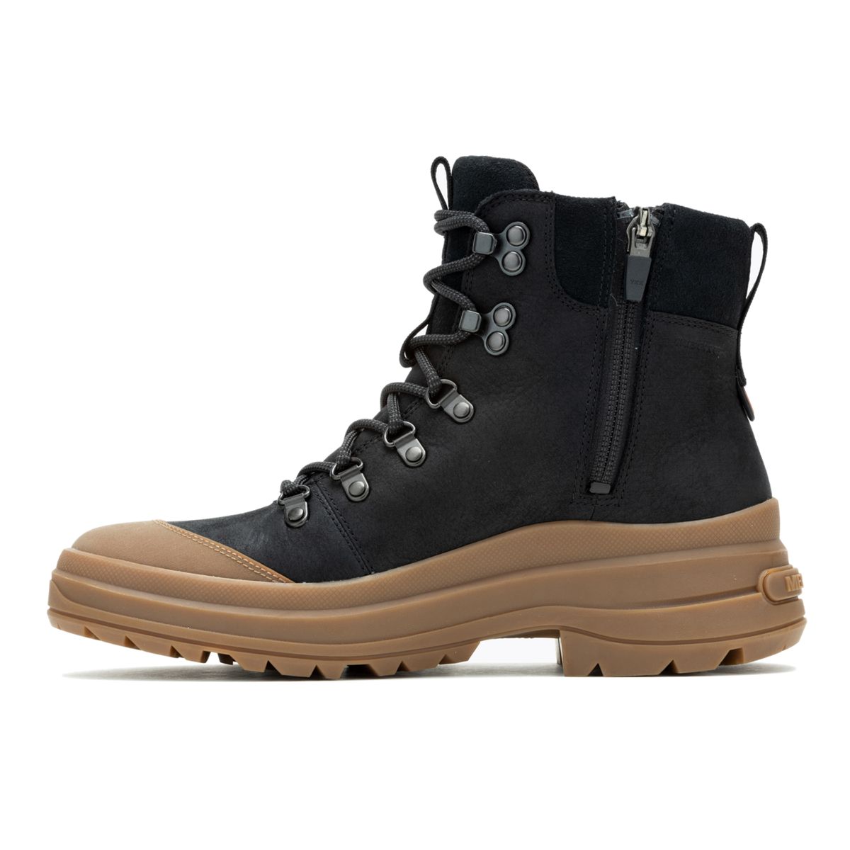 Women - Harper Lace Zip Waterproof - Boots | Merrell Near Me
