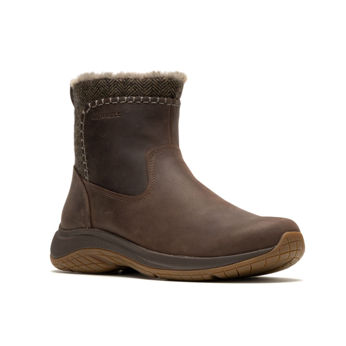 Women's Encore Ice 5 Mid Zip Winter Casual Boots | Merrell For Sale