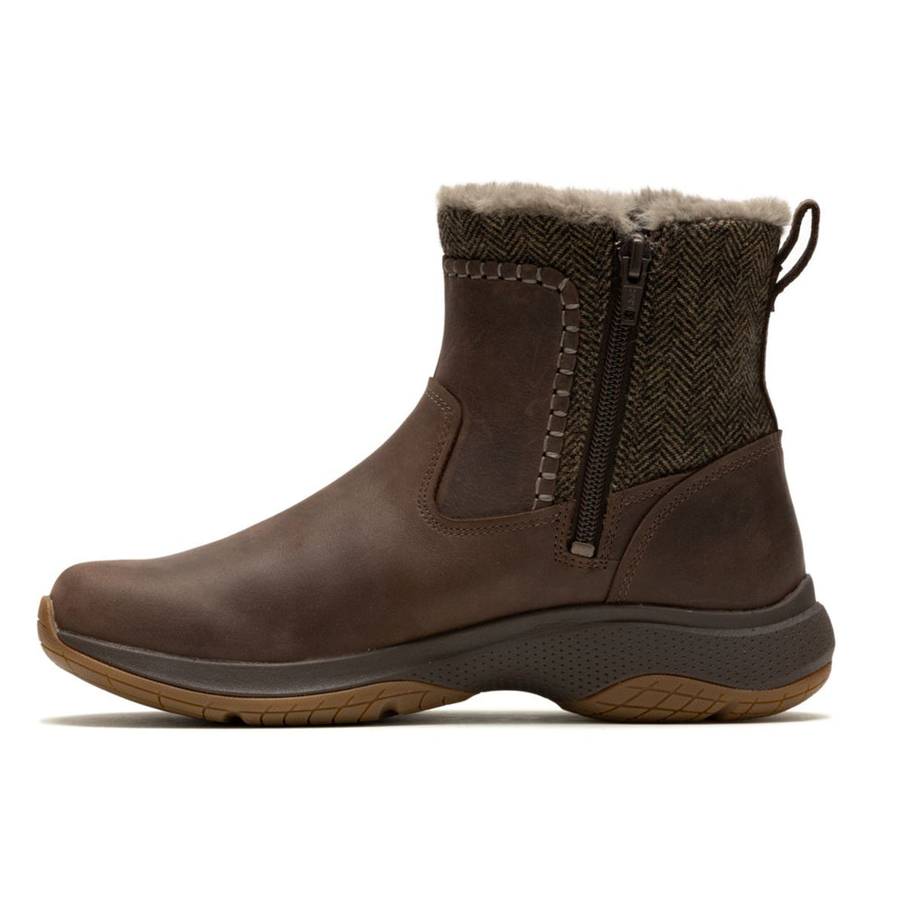 Women's Encore Ice 5 Mid Zip Winter Casual Boots | Merrell For Sale