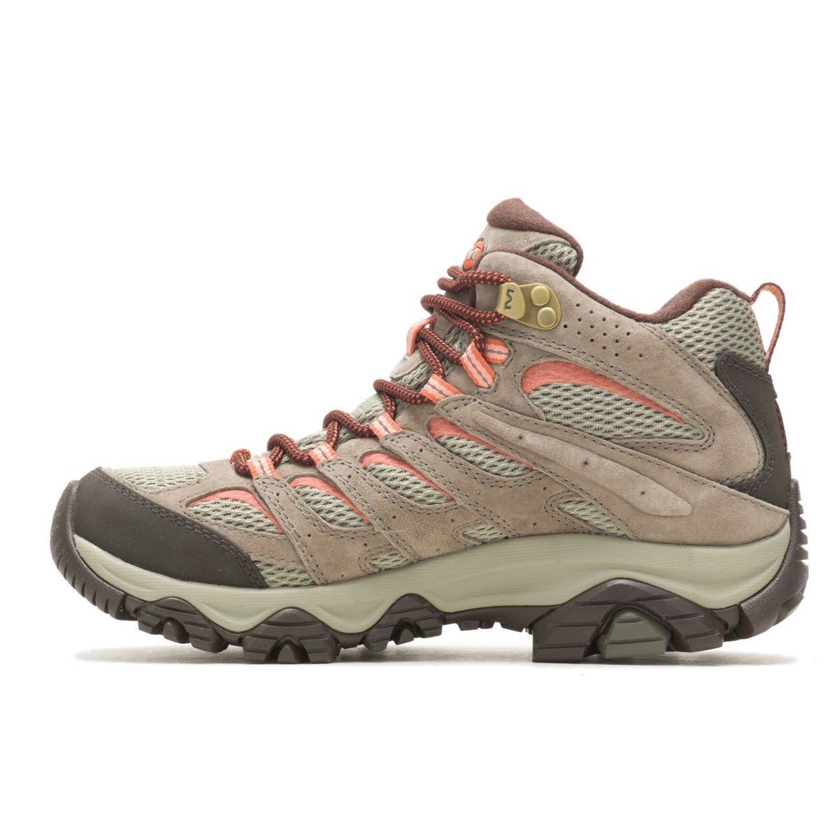 Women's Moab 3 Mid Waterproof Hiking Boots | Merrell Onsale
