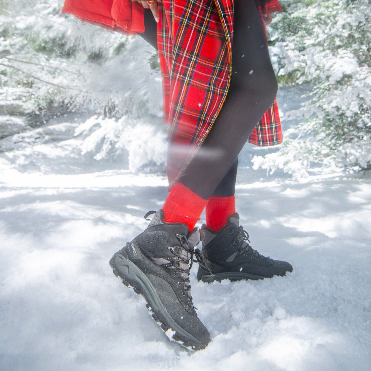 Women - Thermo Kiruna 2 Tall Waterproof Wide Width - Boots | Merrell On Sale