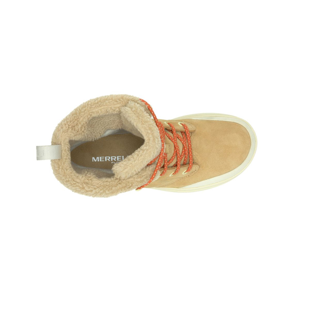 Women's Marquette Thermo Lace Waterproof Winter Casual Boots | Merrell Near Me