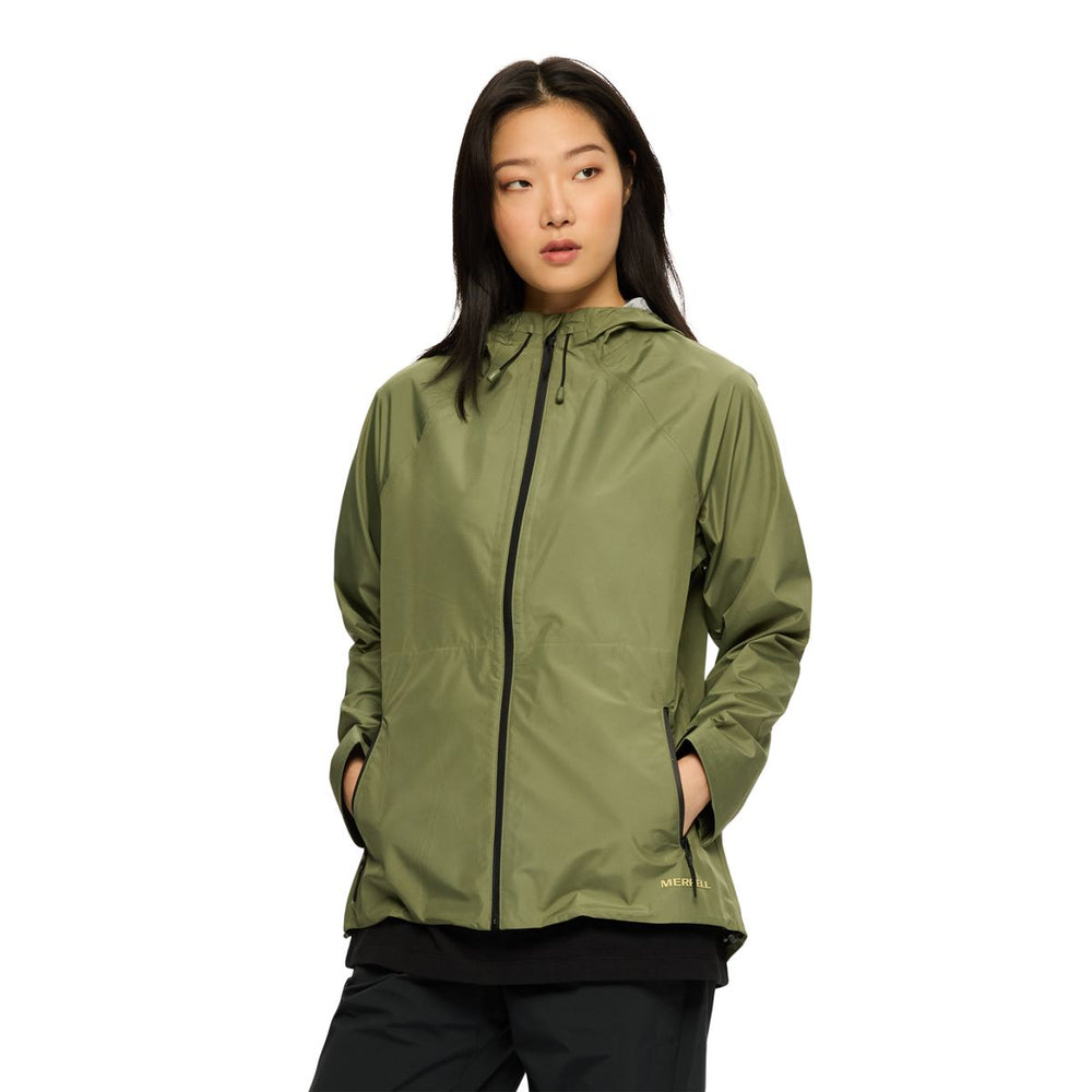 Women - Rain Shell Jacket - Jackets | Merrell On Sale