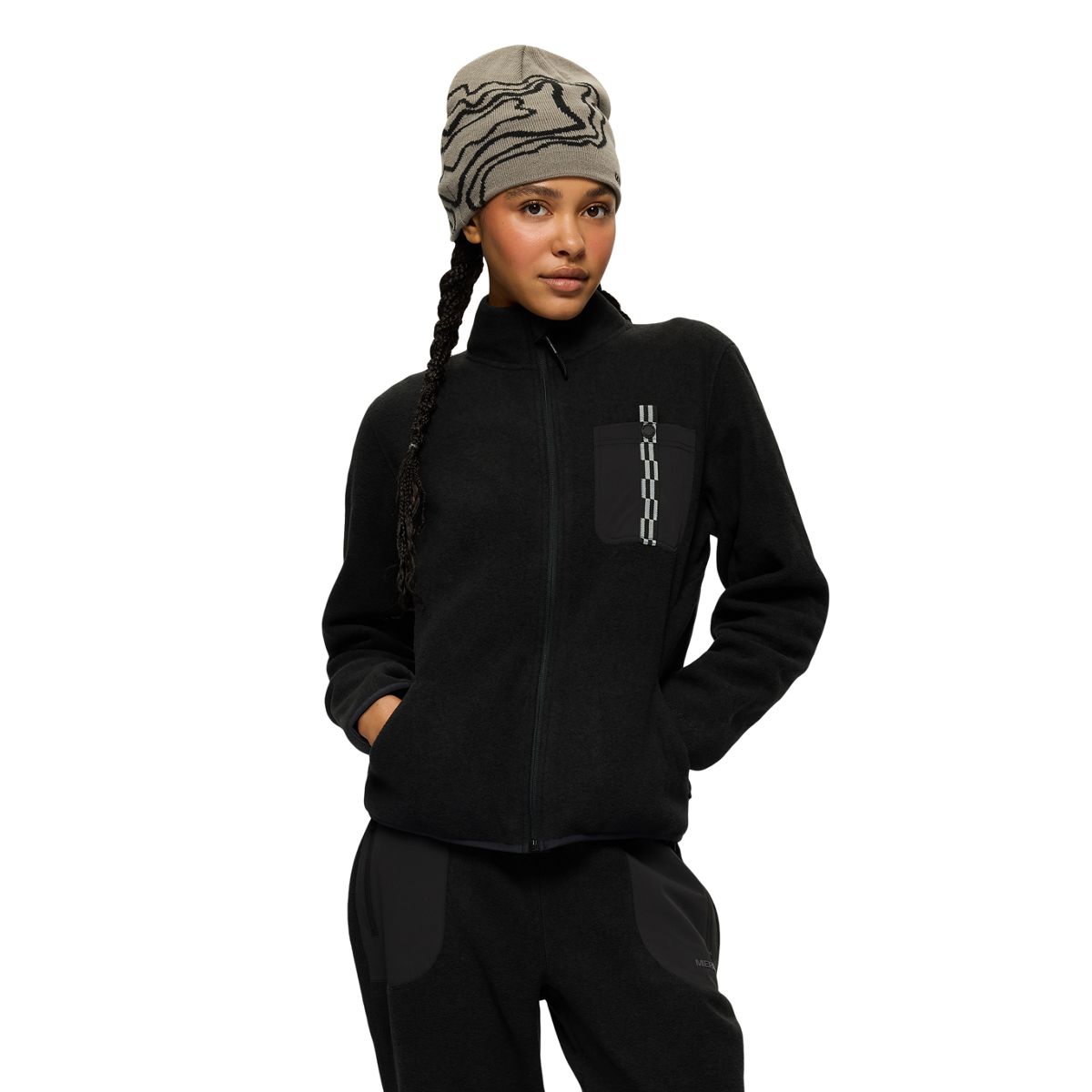 Women - Jungle Fleece Full Zip - Full zip / non hoodie | Merrell Onsale