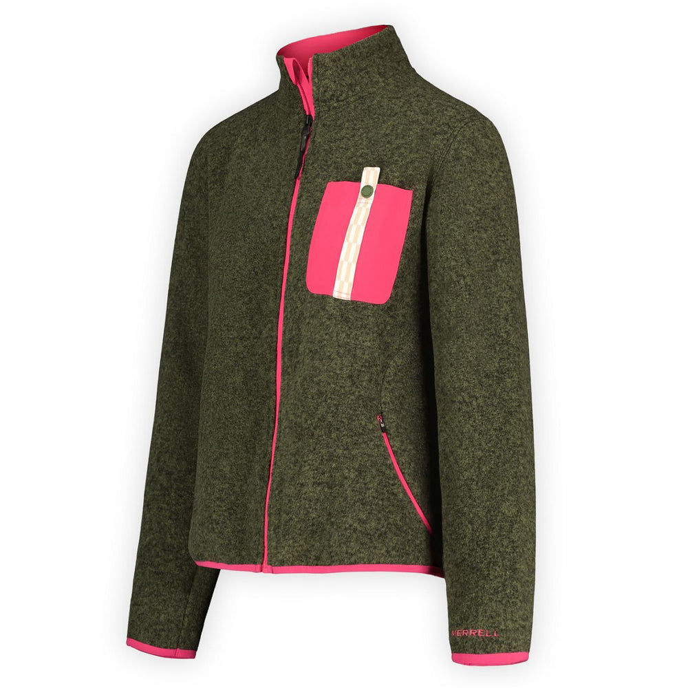 Women - Jungle Fleece Full Zip - Full zip / non hoodie | Merrell US