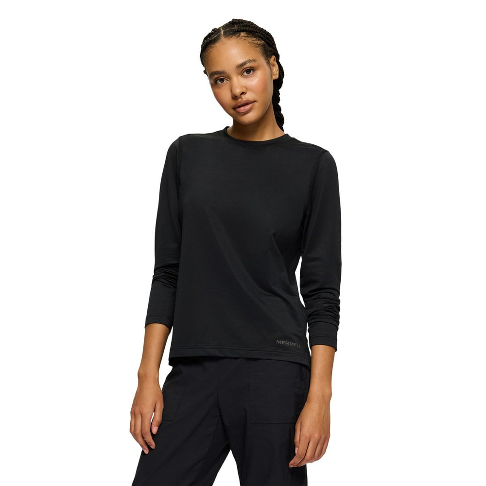 Women - Active Long Sleeve Tee - Long Sleeves | Merrell Discount