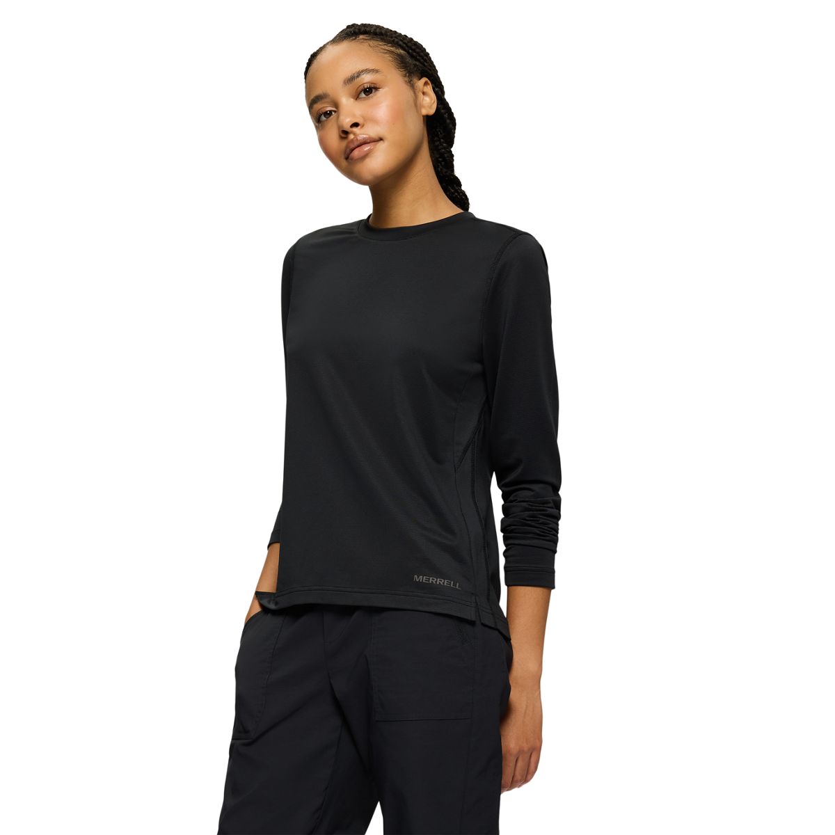 Women - Active Long Sleeve Tee - Long Sleeves | Merrell Discount
