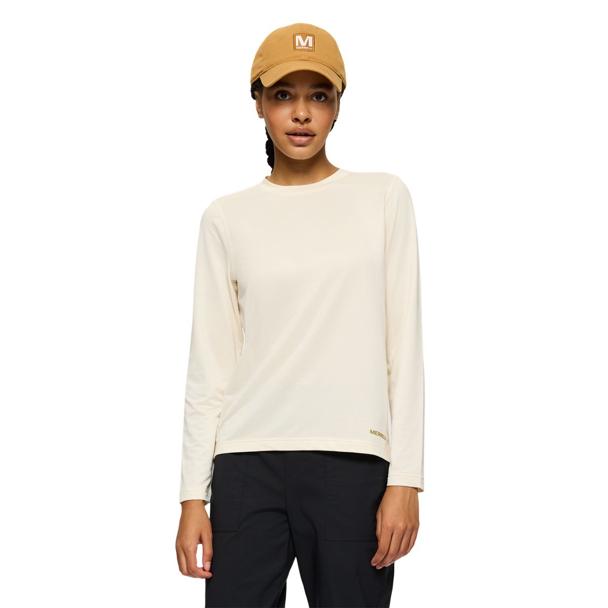 Women - Active Long Sleeve Tee - Long Sleeves | Merrell On Sale