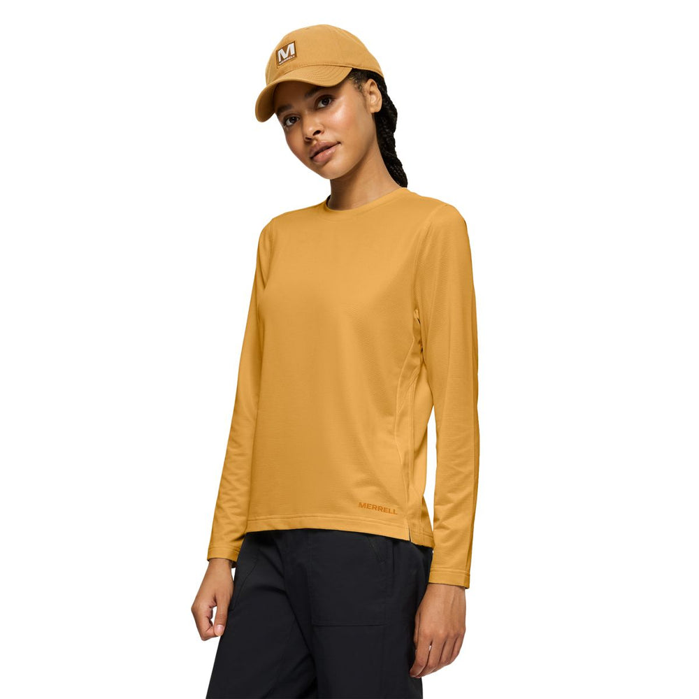 Women - Active Long Sleeve Tee - Long Sleeves | Merrell Onsale
