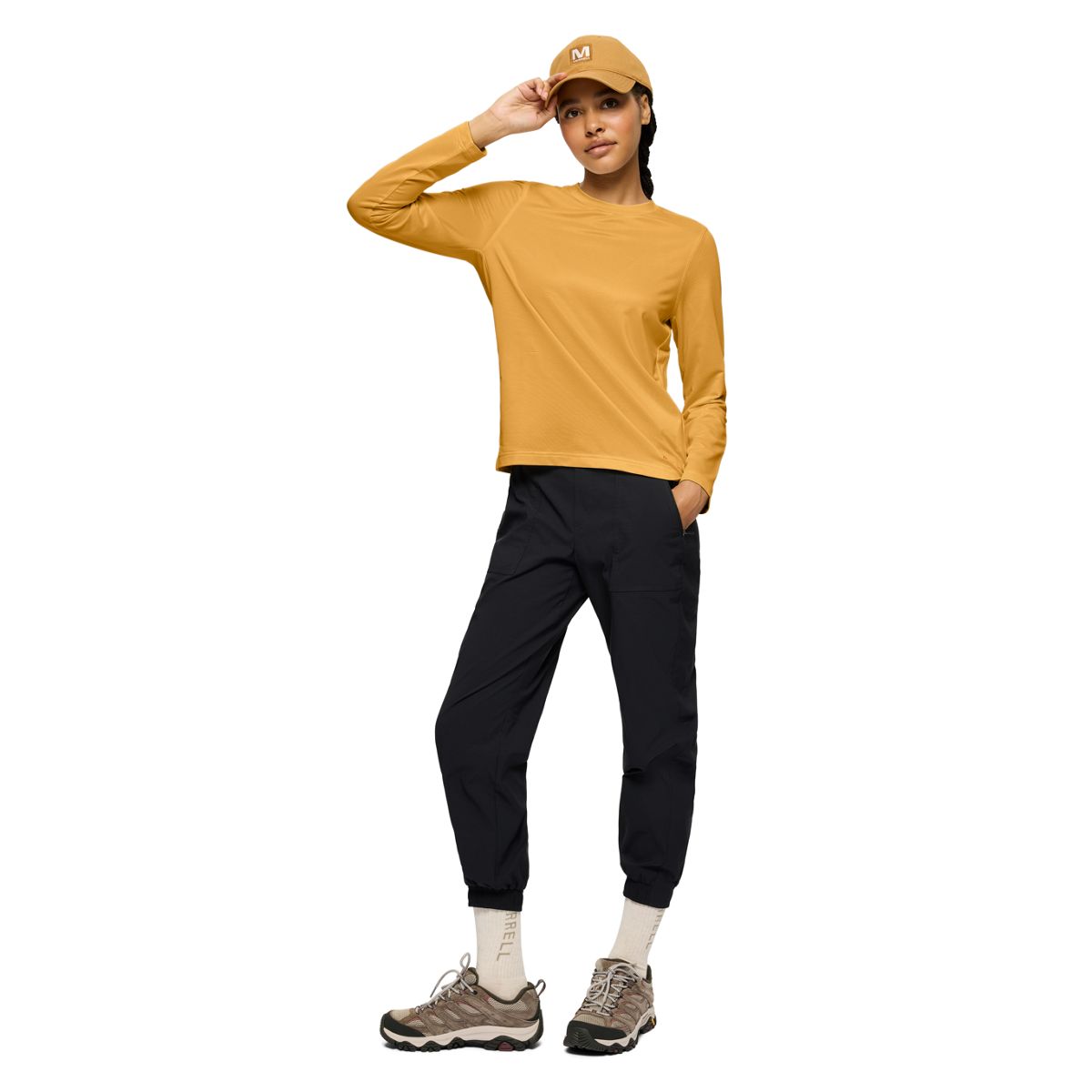 Women - Active Long Sleeve Tee - Long Sleeves | Merrell Onsale
