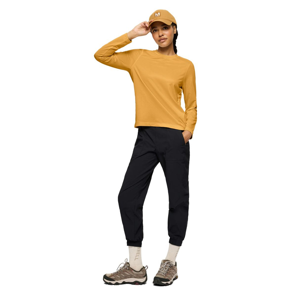Women - Active Long Sleeve Tee - Long Sleeves | Merrell Onsale