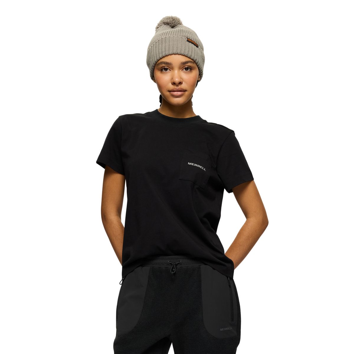 Women - Relaxed Pocket Short Sleeve Tee - Short Sleeves | Merrell