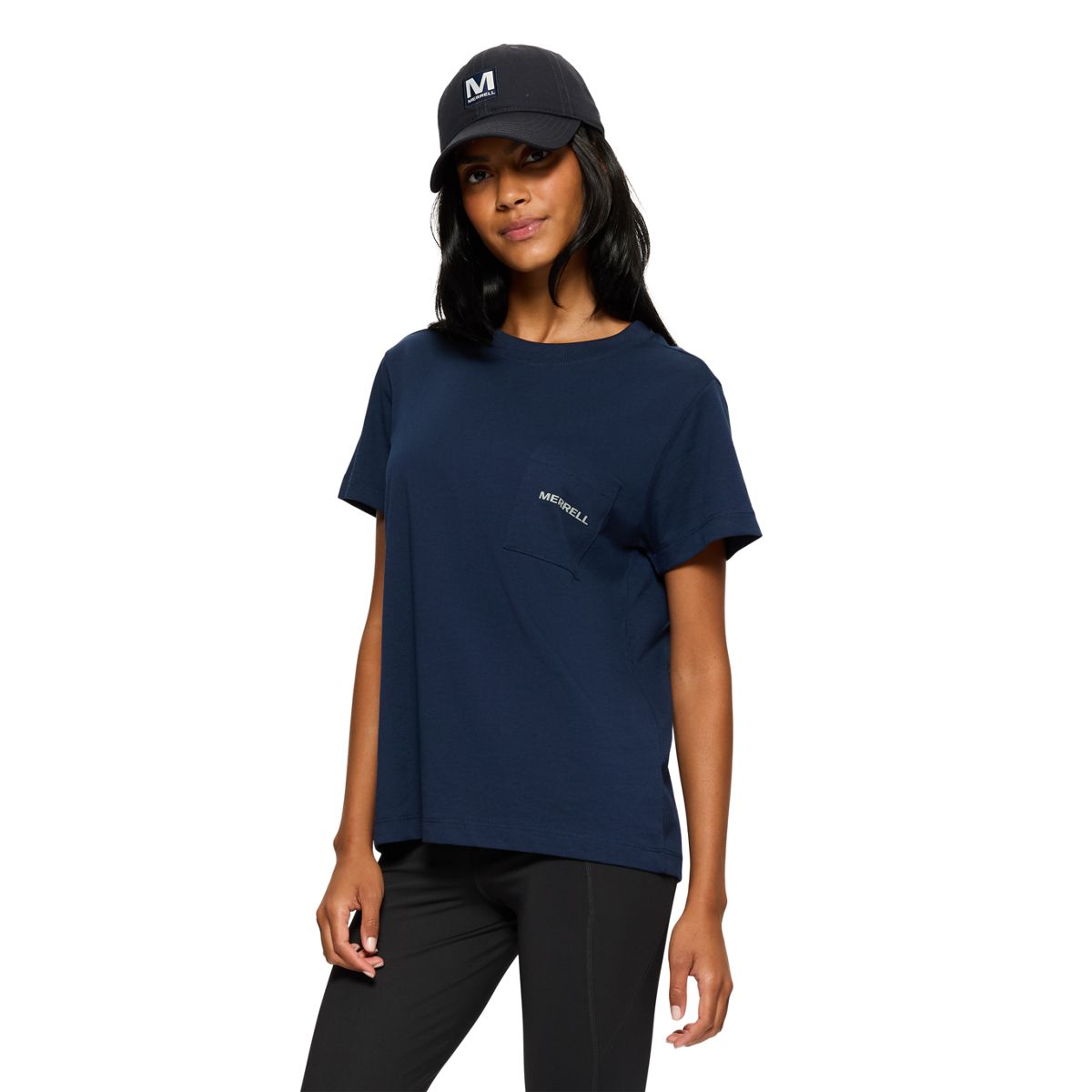 Women - Relaxed Pocket Short Sleeve Tee - Short Sleeves | Merrell On Sale