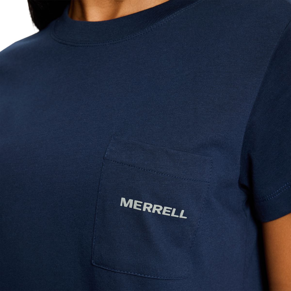 Women - Relaxed Pocket Short Sleeve Tee - Short Sleeves | Merrell On Sale