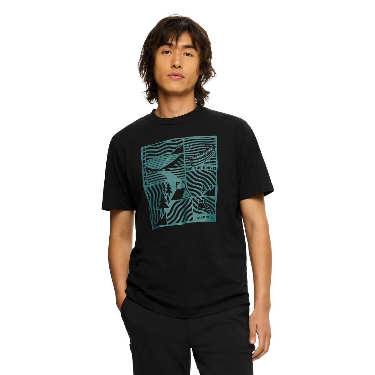 Adventure Graphic Tee - Short Sleeves | Merrell Onsale