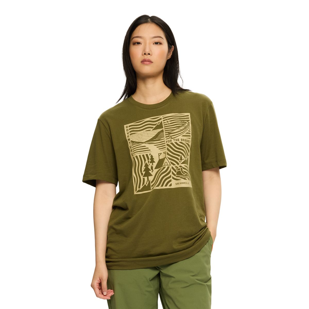 Adventure Graphic Tee - Short Sleeves | Merrell For Sale