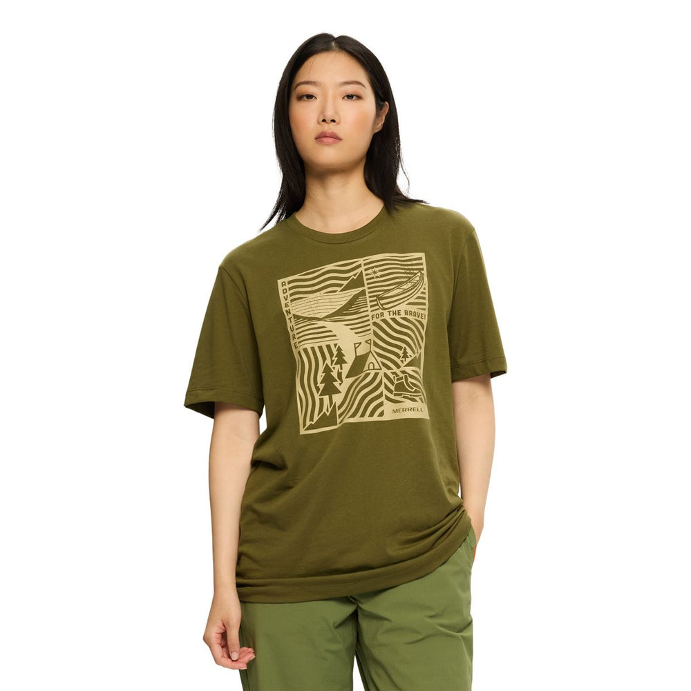 Adventure Graphic Tee - Short Sleeves | Merrell For Sale