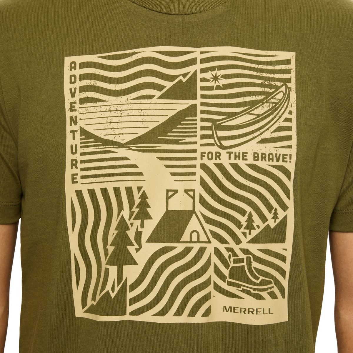 Adventure Graphic Tee - Short Sleeves | Merrell For Sale