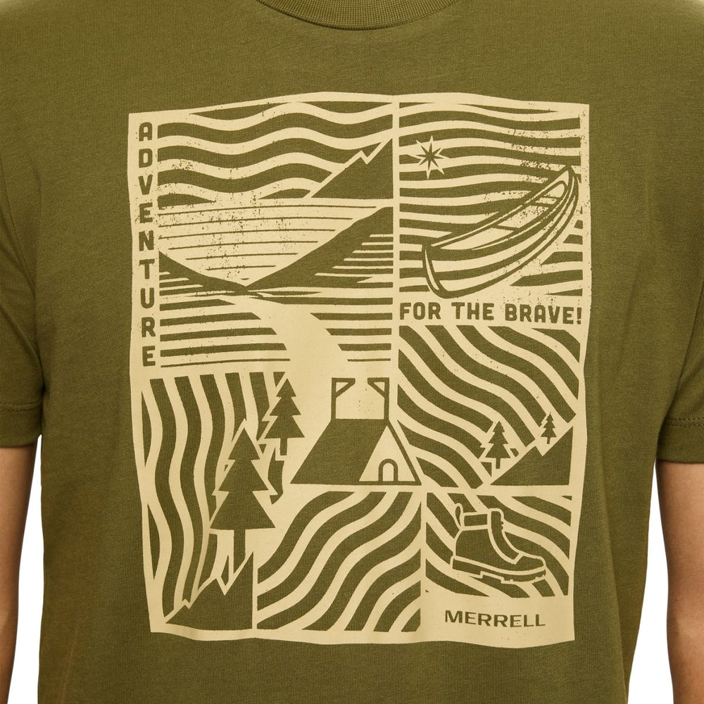 Adventure Graphic Tee - Short Sleeves | Merrell For Sale