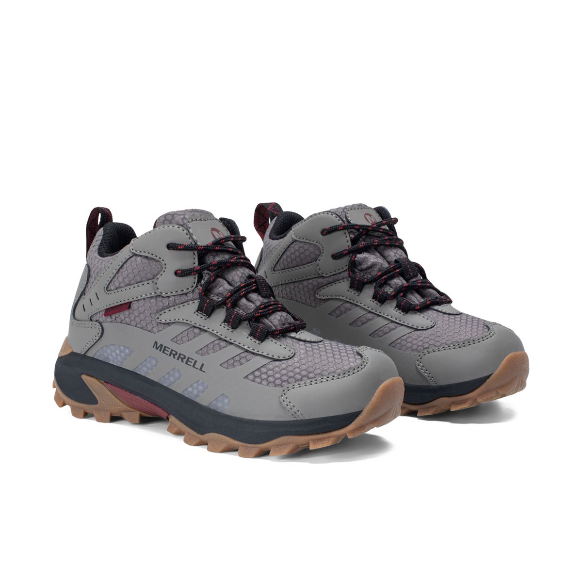 Kid - Moab Speed 2 Mid Waterproof - Athletics BK | Merrell Near Me