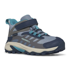 Big Kid Moab Speed Mid 2 A/C Waterproof - Boots BK | Merrell Onsale