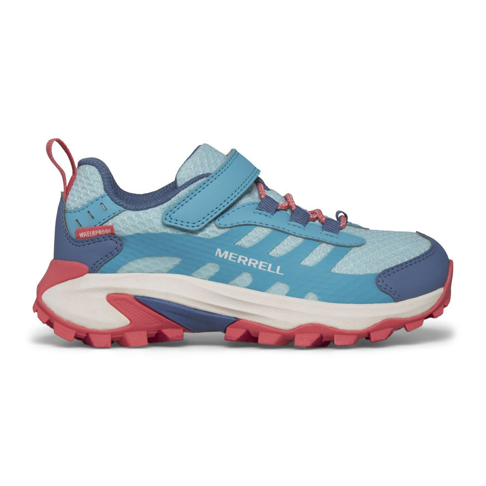 Big Kid Moab Speed 2 Low A/C Waterproof - Shoes BK | Merrell For Sale