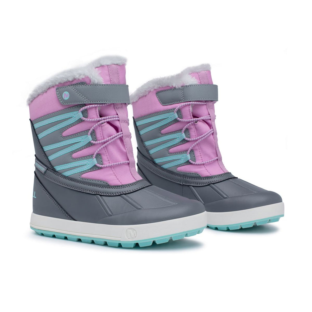 Big Kid - Snow Bank 5 Waterproof - Boots LK | Merrell On Sale