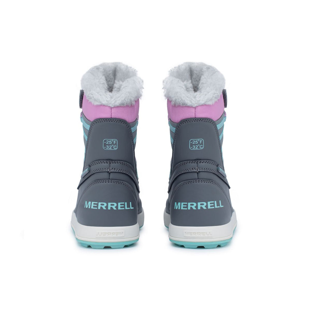 Big Kid - Snow Bank 5 Waterproof - Boots LK | Merrell On Sale
