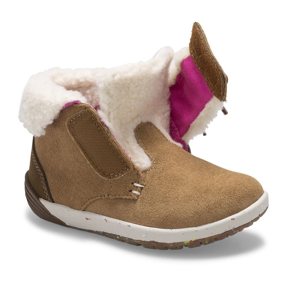 Little Kid - Bare Steps® Cocoa Jr. Boot - Boots | Merrell For Sale
