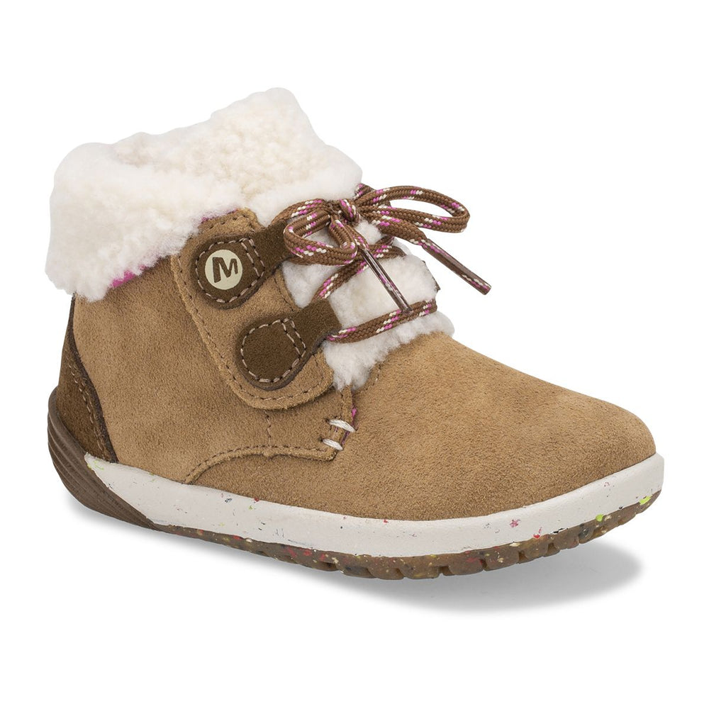 Little Kid - Bare Steps® Cocoa Jr. Boot - Boots | Merrell For Sale