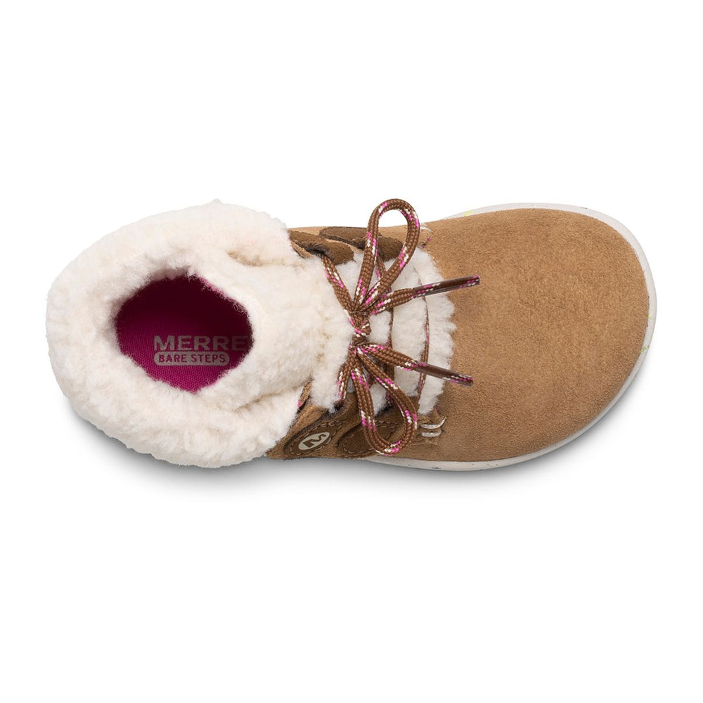 Little Kid - Bare Steps® Cocoa Jr. Boot - Boots | Merrell For Sale