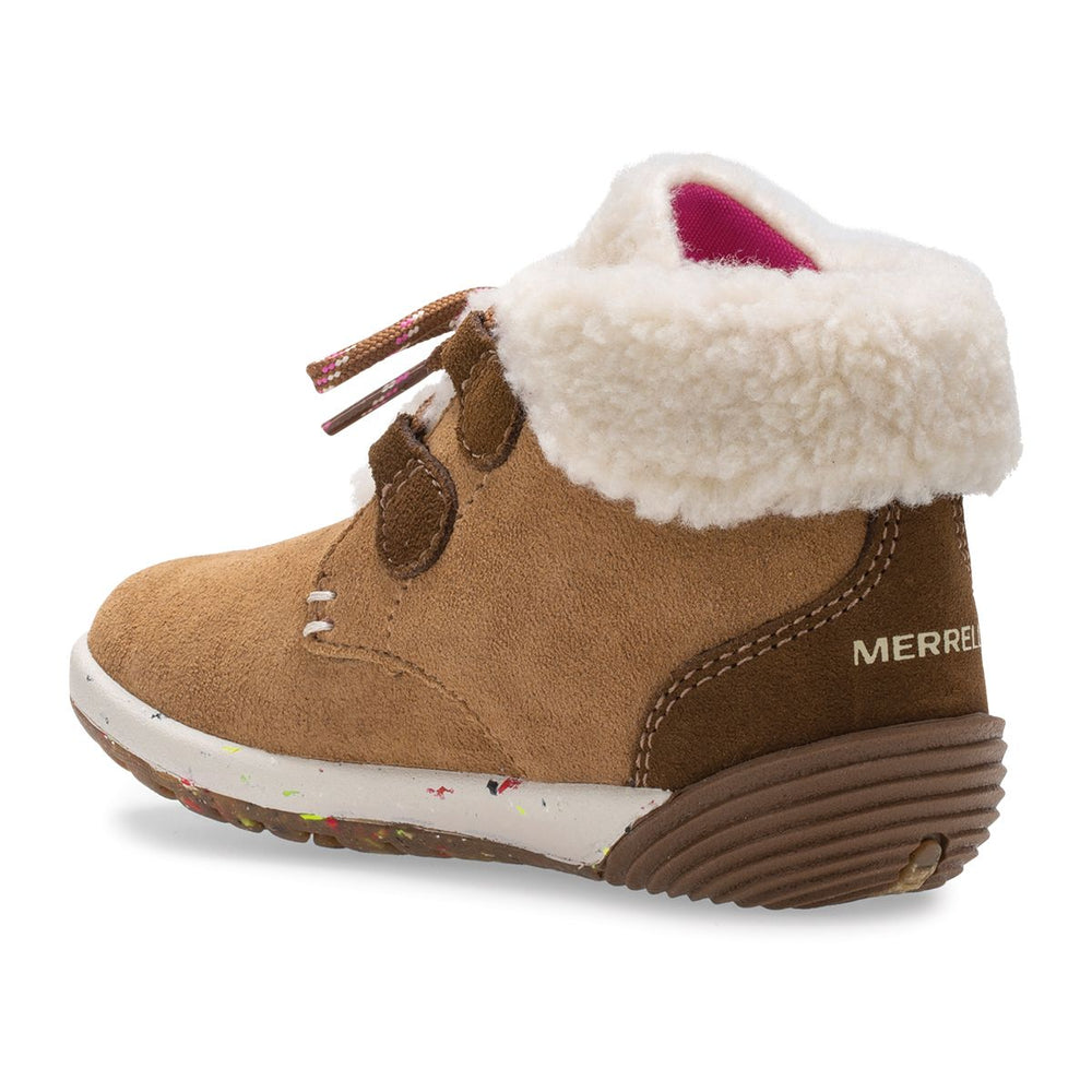 Little Kid - Bare Steps® Cocoa Jr. Boot - Boots | Merrell For Sale