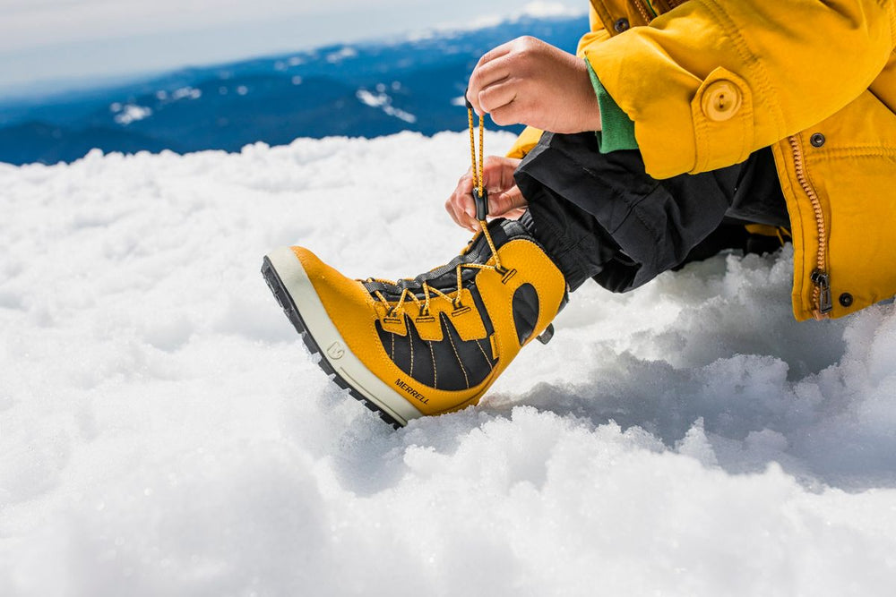 Big Kid - Snow Bank 4.0 Waterproof Boot - Boots | Merrell For Sale