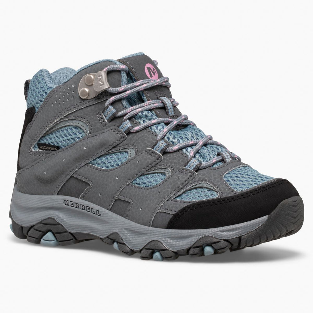 Big Kid - Moab 3 Mid Waterproof Boot - Boots | Merrell Near Me
