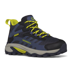Kid - Moab Speed 2 Mid Waterproof - Athletics BK | Merrell For Sale