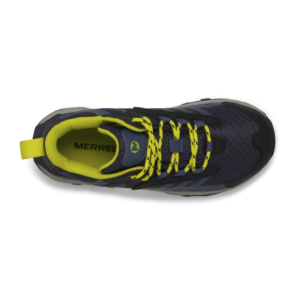 Kid - Moab Speed 2 Mid Waterproof - Athletics BK | Merrell For Sale