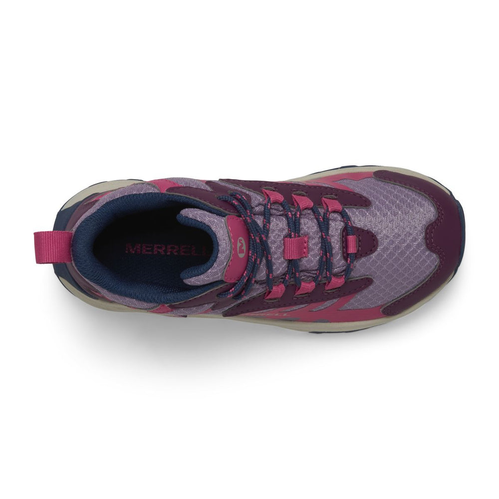 Kid - Moab Speed 2 Mid Waterproof - Athletics BK | Merrell US