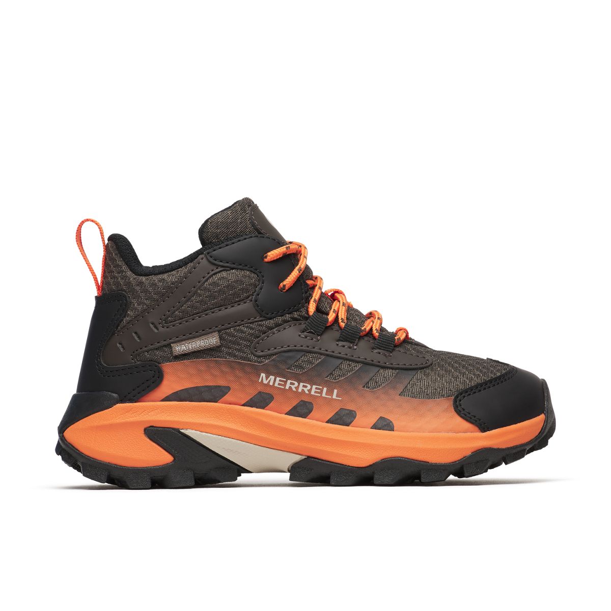 Kid - Moab Speed 2 Mid Waterproof - Athletics BK | Merrell Near Me
