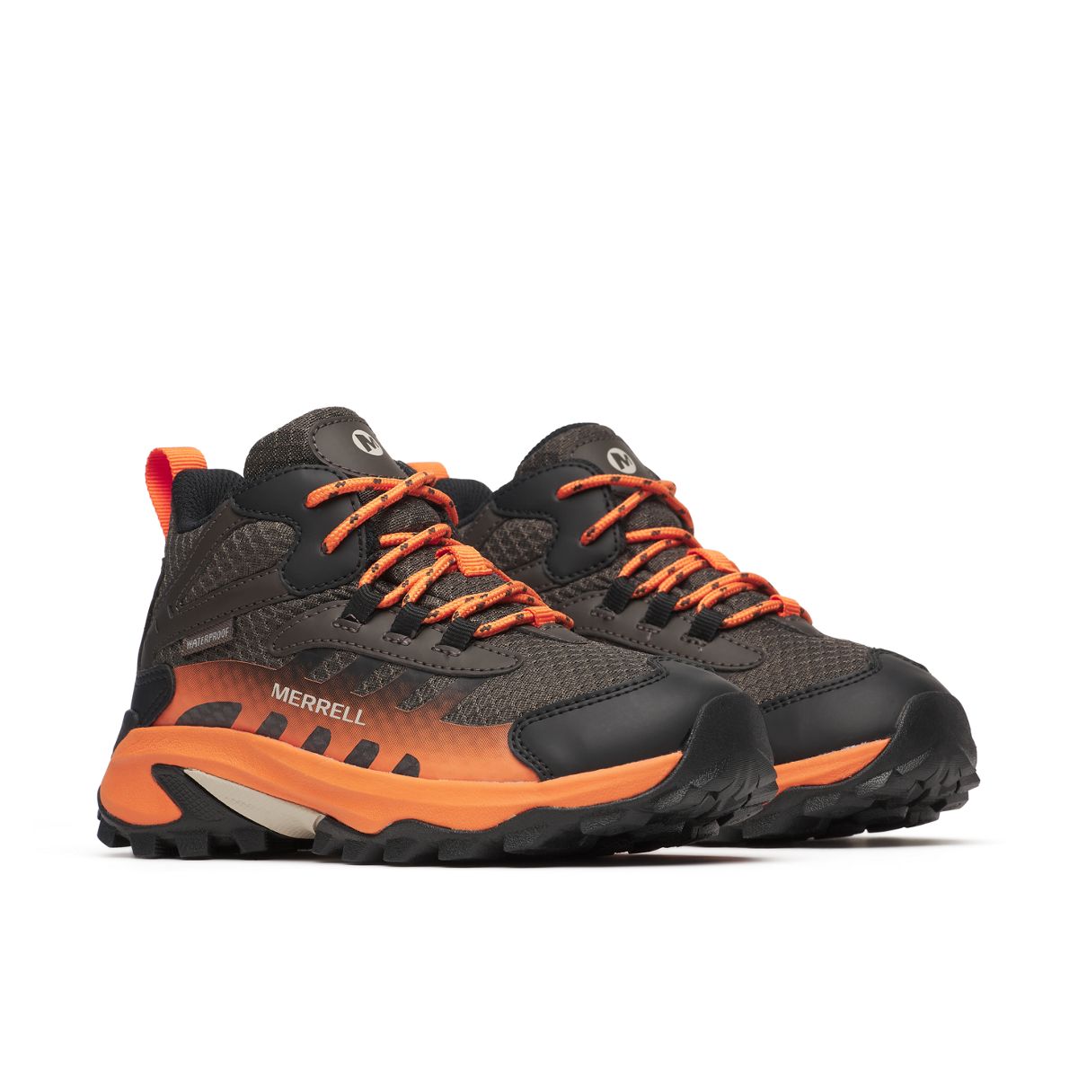 Kid - Moab Speed 2 Mid Waterproof - Athletics BK | Merrell Near Me