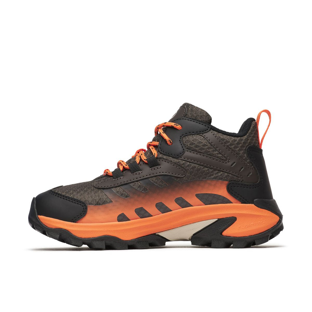 Kid - Moab Speed 2 Mid Waterproof - Athletics BK | Merrell Near Me