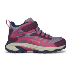 Big Kid Moab Speed Mid 2 A/C Waterproof - Boots BK | Merrell Onsale