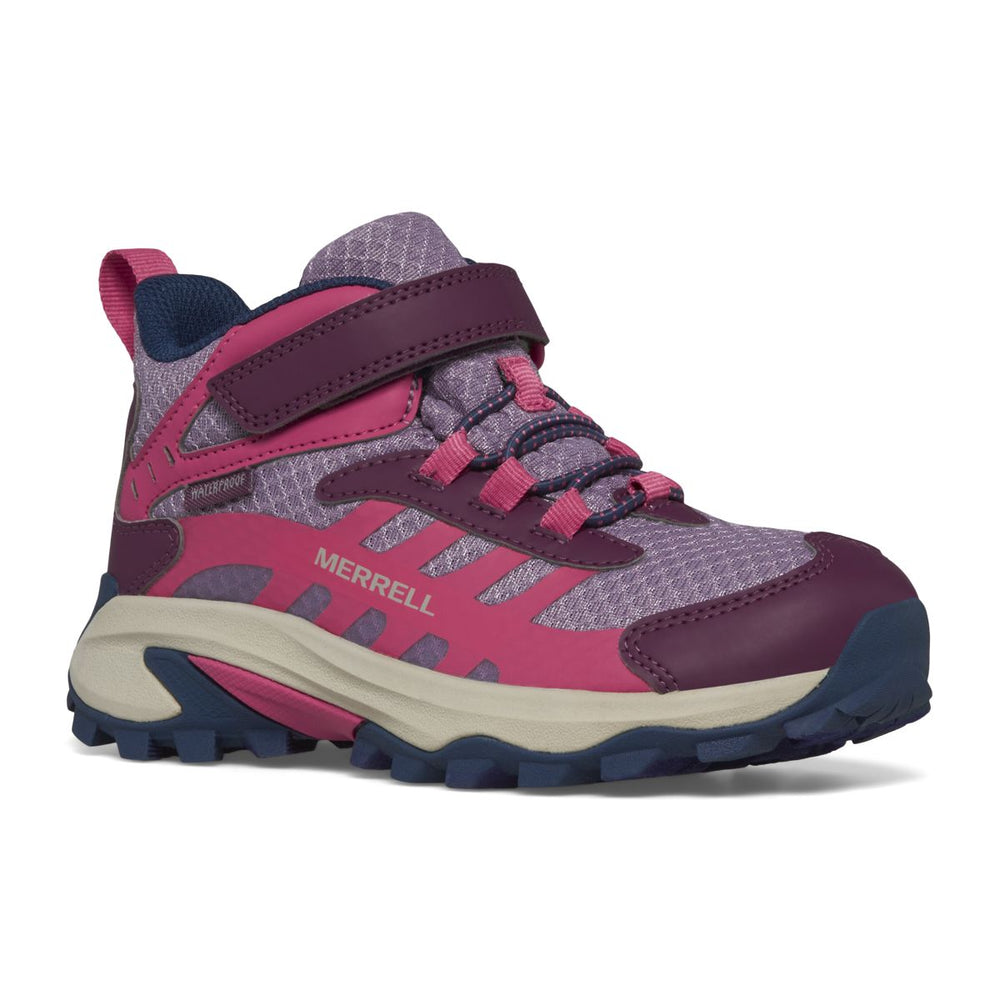 Big Kid Moab Speed Mid 2 A/C Waterproof - Boots BK | Merrell Onsale