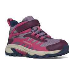 Big Kid Moab Speed Mid 2 A/C Waterproof - Boots BK | Merrell Onsale