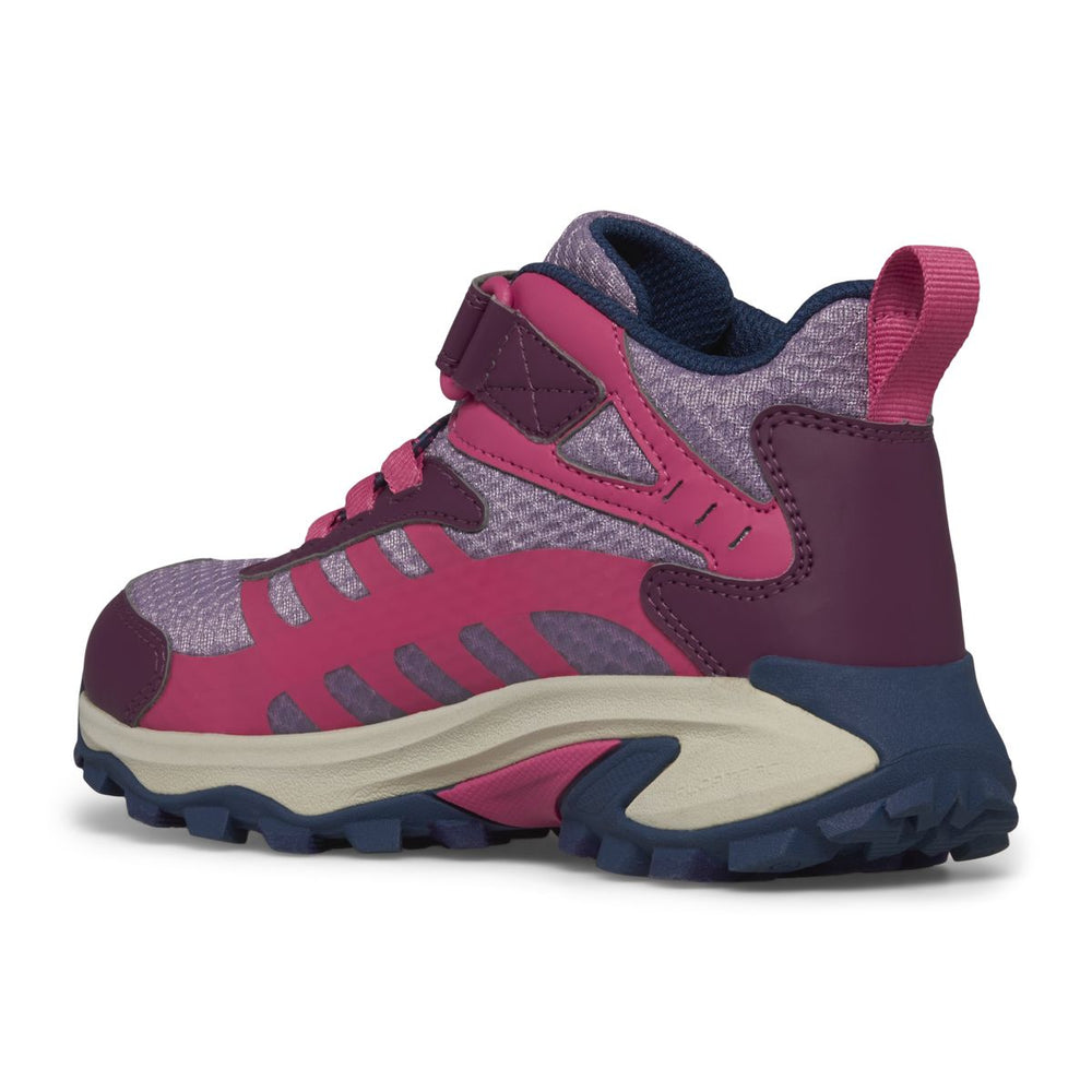 Big Kid Moab Speed Mid 2 A/C Waterproof - Boots BK | Merrell Onsale