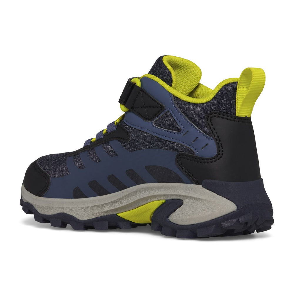 Big Kid Moab Speed Mid 2 A/C Waterproof - Boots BK | Merrell For Sale